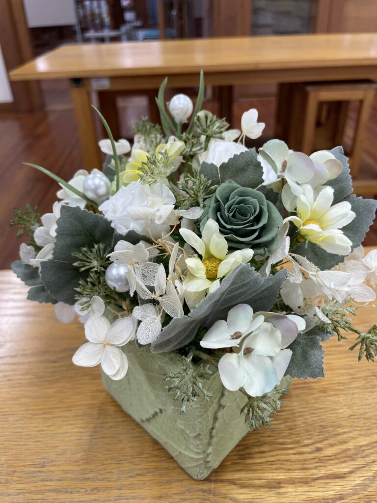 お花の作品づくり