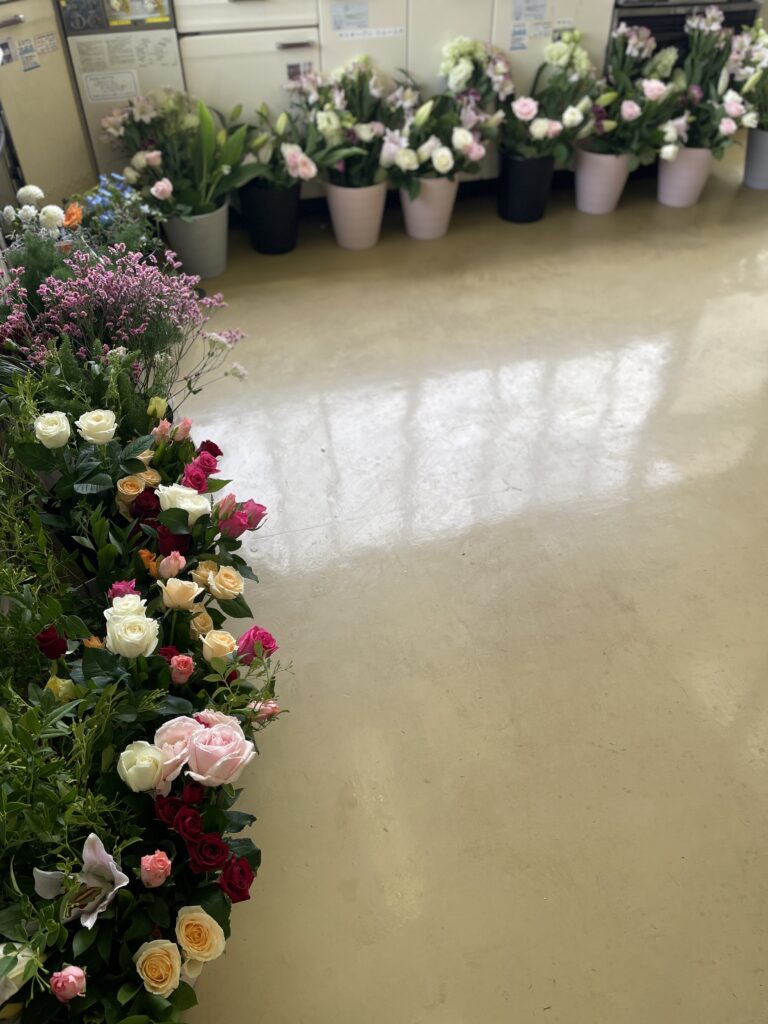 花育レッスンの写真