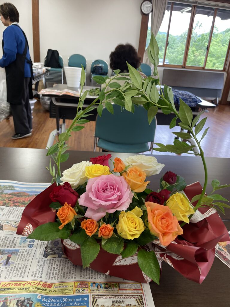 花育の活動写真